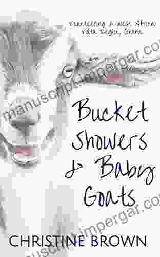 Bucket Showers Baby Goats: Volunteering In West Africa