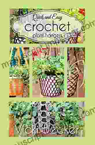 Crochet Plant Hangers (Quick And Easy Crochet)