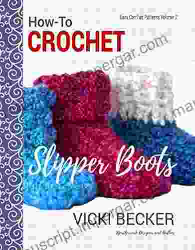 How To Crochet Slipper Boots (Easy Crochet Patterns)