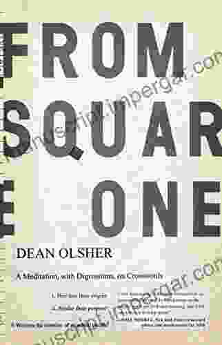 From Square One: A Meditation With Digressions On Crosswords