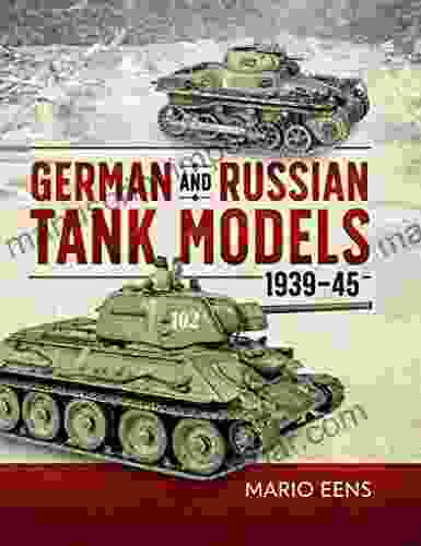 German And Russian Tank Models 1939 45