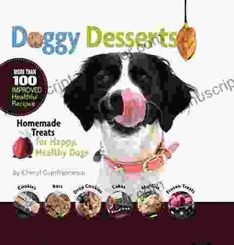 Doggy Desserts: Homemade Treats For Happy Healthy Dogs