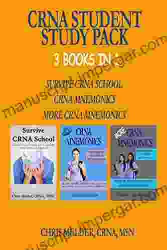 CRNA Student Study Pack: 3 In 1 Survive CRNA School CRNA Mnemonics More CRNA Mnemonics