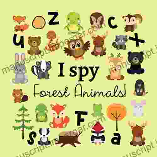 I Spy Forest Animals : A Fun Guessing Activity Game For Kids 2 5 Year Old S