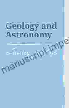 Geology And Astronomy Charles Kovacs