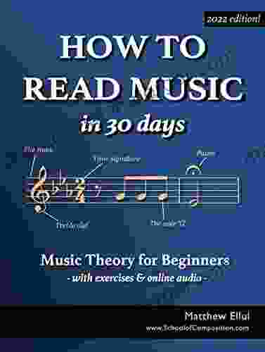 How To Read Music In 30 Days: Music Theory For Beginners With Exercises Online Audio (Practical Music Theory 1)