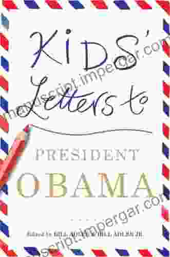 Kids Letters To President Obama