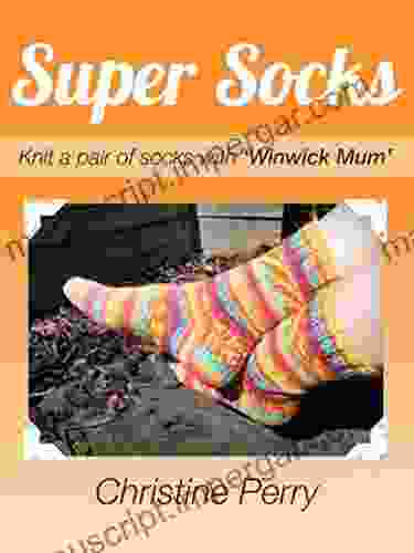 Super Socks: Knit a pair of socks with Winwick Mum