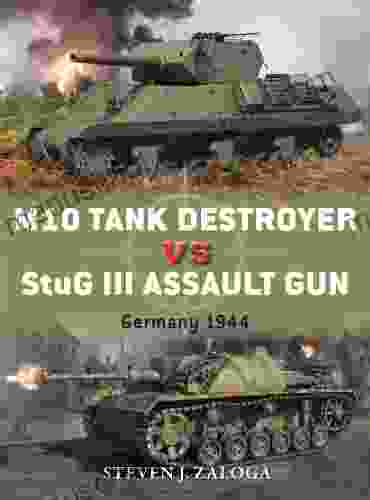 M10 Tank Destroyer Vs StuG III Assault Gun: Germany 1944 (Duel 53)