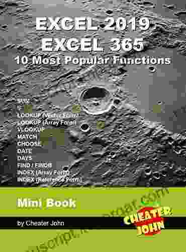 Excel 2024 Excel 365 10 Most Popular Functions: Mini (Microsoft Excel 1)