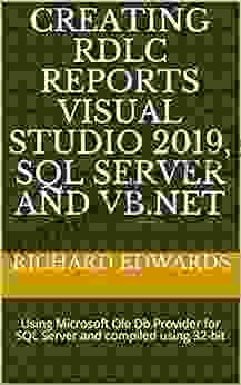 CREATING RDLC REPORTS VISUAL STUDIO 2024 SQL SERVER AND VB NET: Using Microsoft Ole Db Provider For SQL Server And Compiled Using 32 Bit