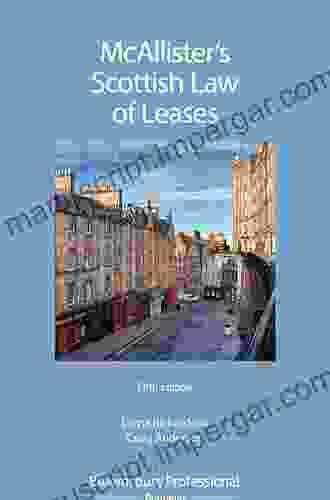 McAllister S Scottish Law Of Leases