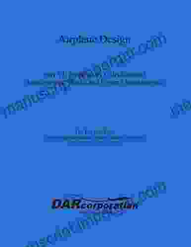 Airplane Design Part VI: Preliminary Calculation Of Aerodynamic Thrust And Power Characteristics