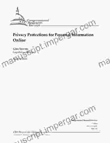 Privacy Protections For Personal Information Online