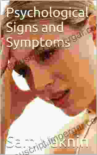 Psychological Signs And Symptoms Sam Vaknin