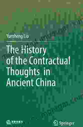 The History Of The Contractual Thoughts In Ancient China