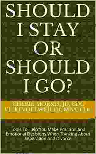 SHOULD I STAY OR SHOULD I GO?: Tools To Help You Make Practical And Emotional Decisions When Thinking About Separation And Divorce