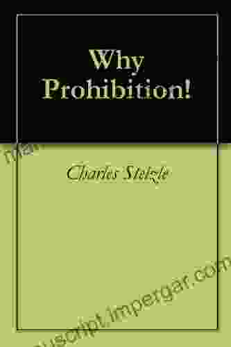 Why Prohibition Charles Stelzle