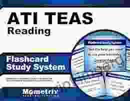 ATI TEAS Reading Flashcard Study System: TEAS 6 Test Practice Questions Exam Review For The Test Of Essential Academic Skills Sixth Edition