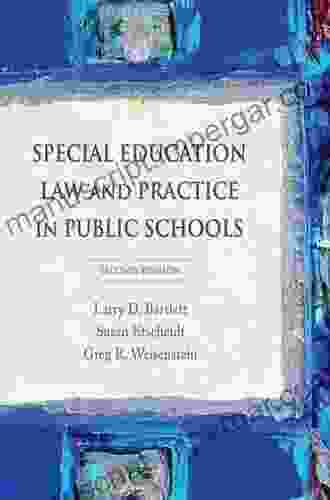 Special Education Law And Practice: Cases And Materials