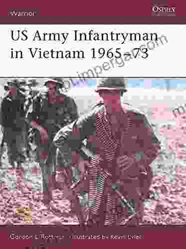 US Army Infantryman in Vietnam 1965 73 (Warrior 98)