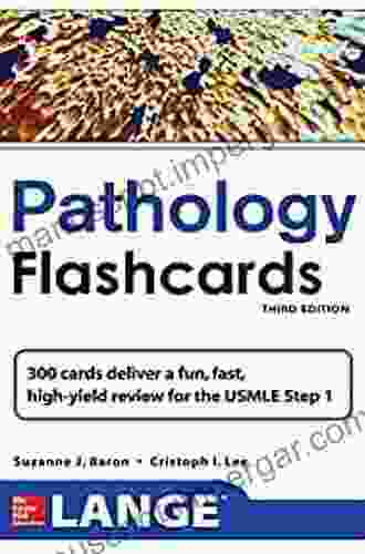 Lange Pathology Flash Cards Third Edition (LANGE FlashCards)