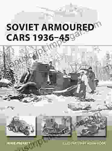 Soviet Armoured Cars 1936 45 (New Vanguard 284)