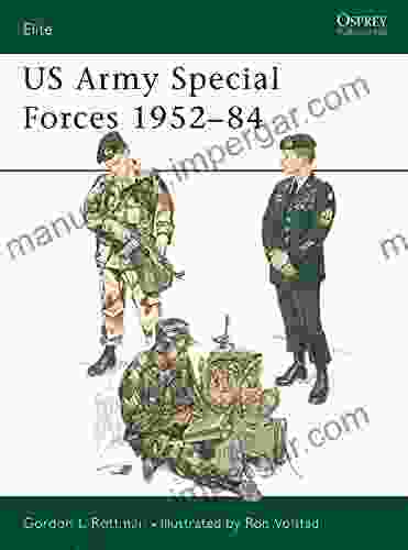 US Army Special Forces 1952 84 (Elite 4)