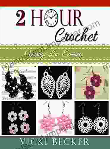 Vintage Lace Earrings (2 Hour Crochet 1)