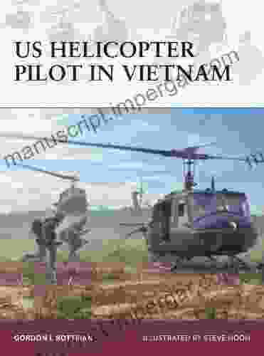 US Helicopter Pilot In Vietnam (Warrior 128)