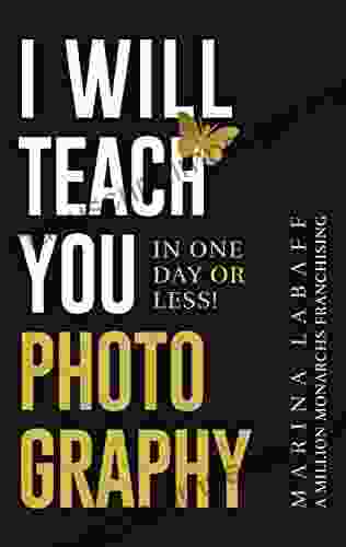 I WILL TEACH YOU PHOTOGRAPHY: IN ONE DAY OR LESS